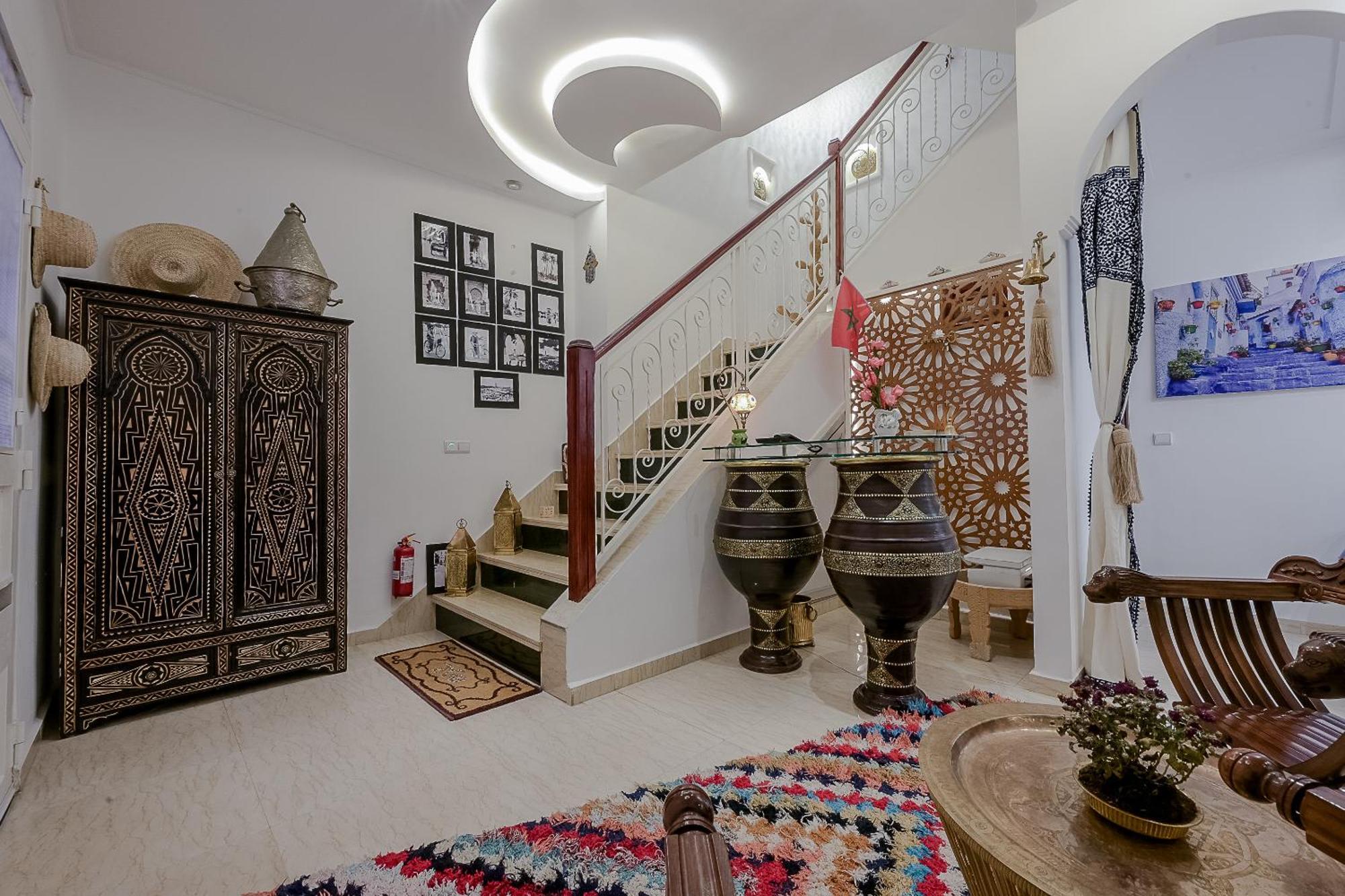 Dar Mawati Leilighet Marrakesh Eksteriør bilde